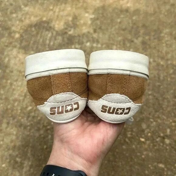 Converse Cons Louie Lopez Pro Low / Chestnut Brown Men’s Sz 8 - Picture 10 of 11